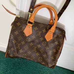 Authentic Louis Vuitton bag, Speedy 25
